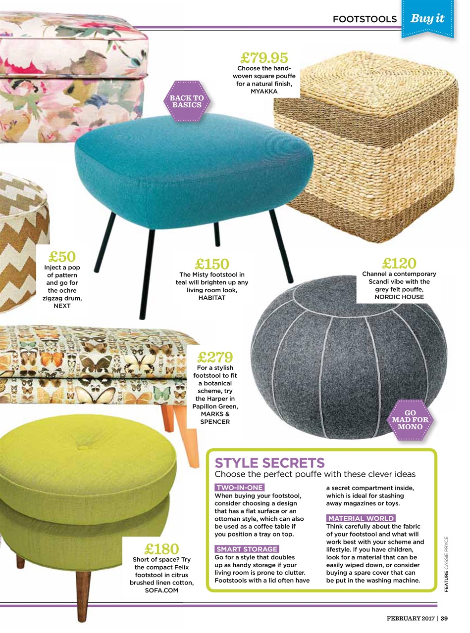 Style at Home Preview Pages
