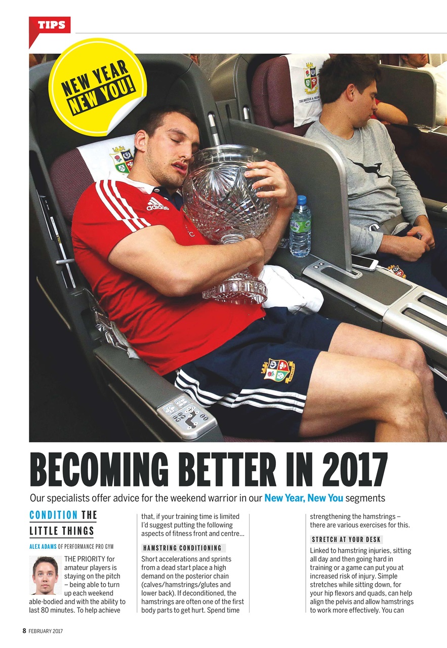 Rugby World Preview Pages