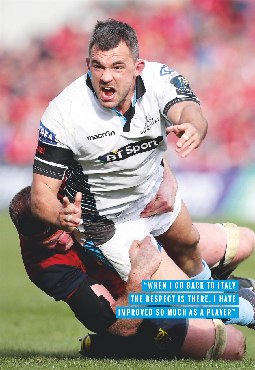 Rugby World Preview Pages