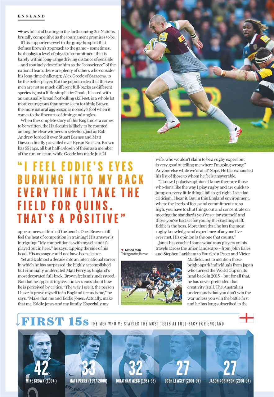 Rugby World Preview Pages