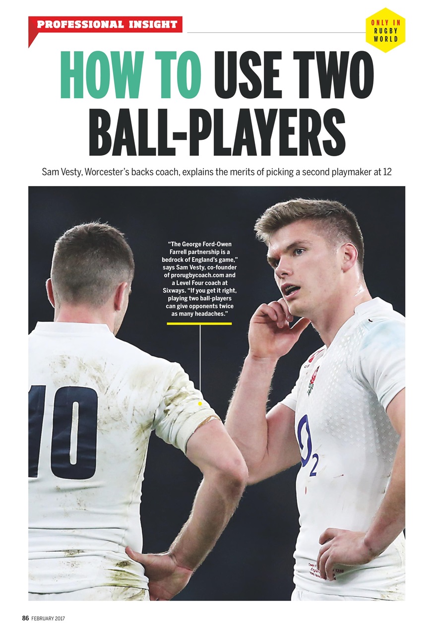 Rugby World Preview Pages