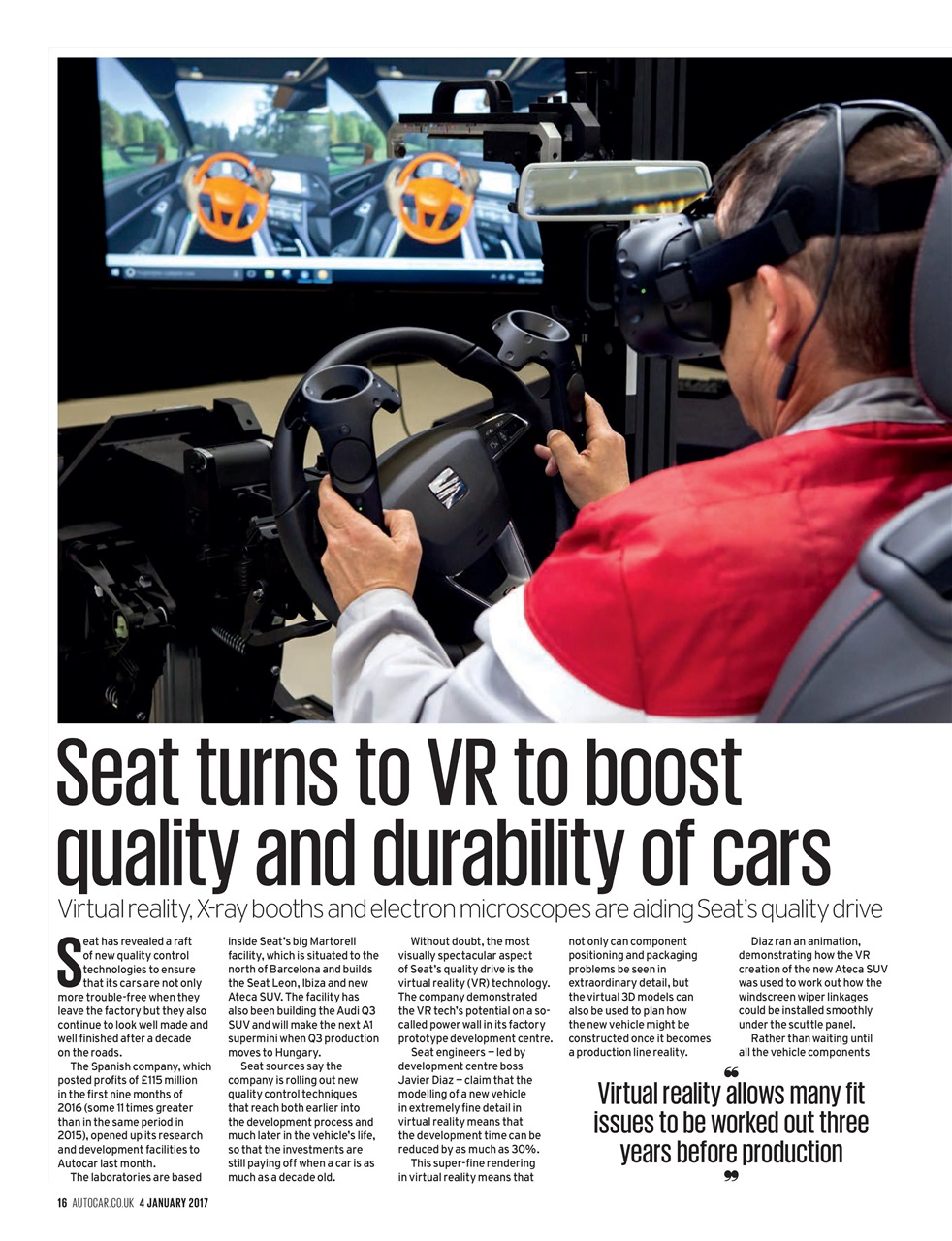 Autocar Preview Pages