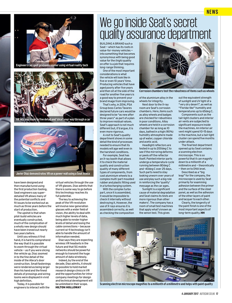Autocar Preview Pages