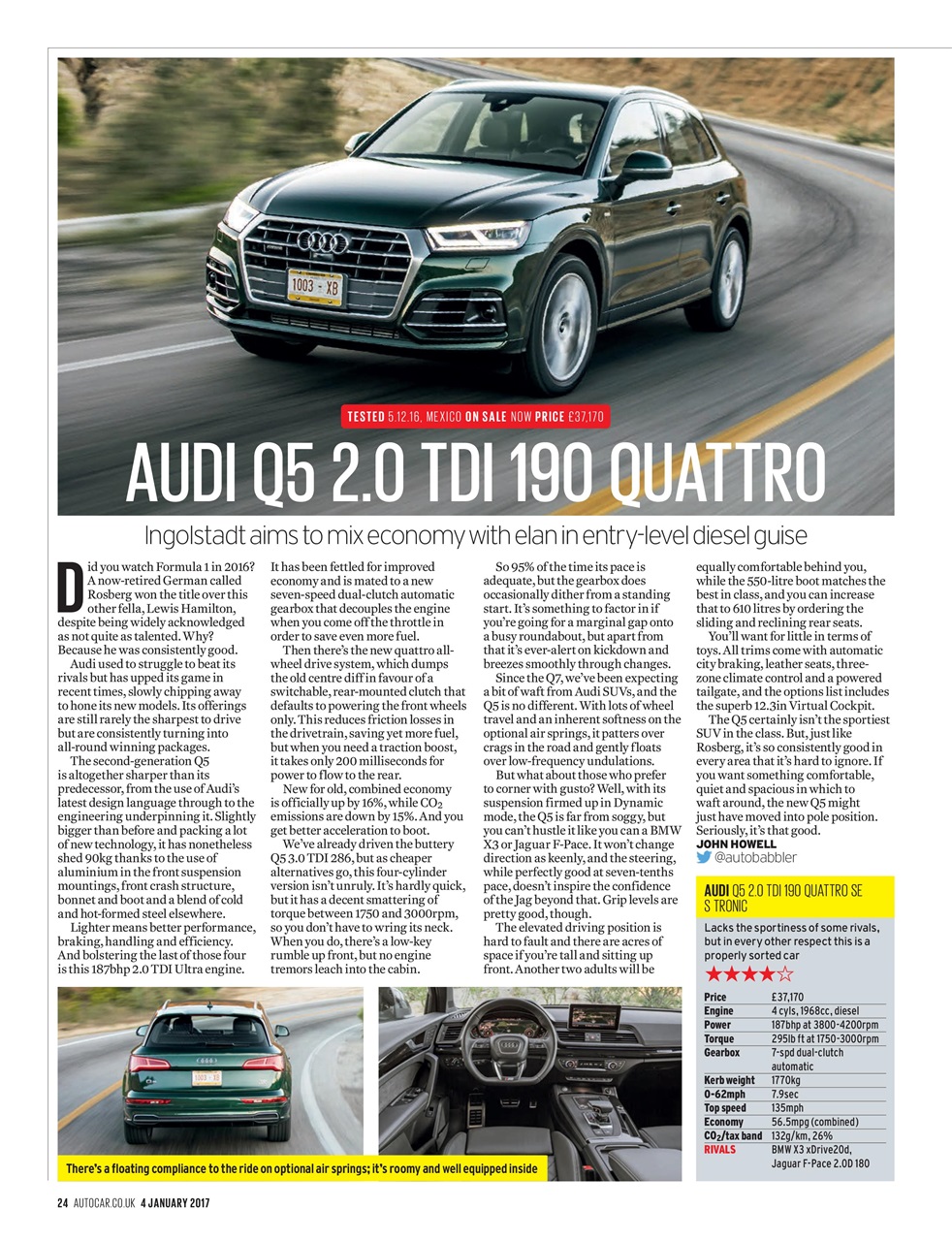 Autocar Preview Pages