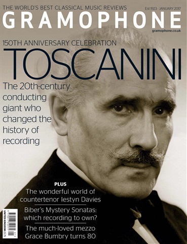 Gramophone issue January 2017
