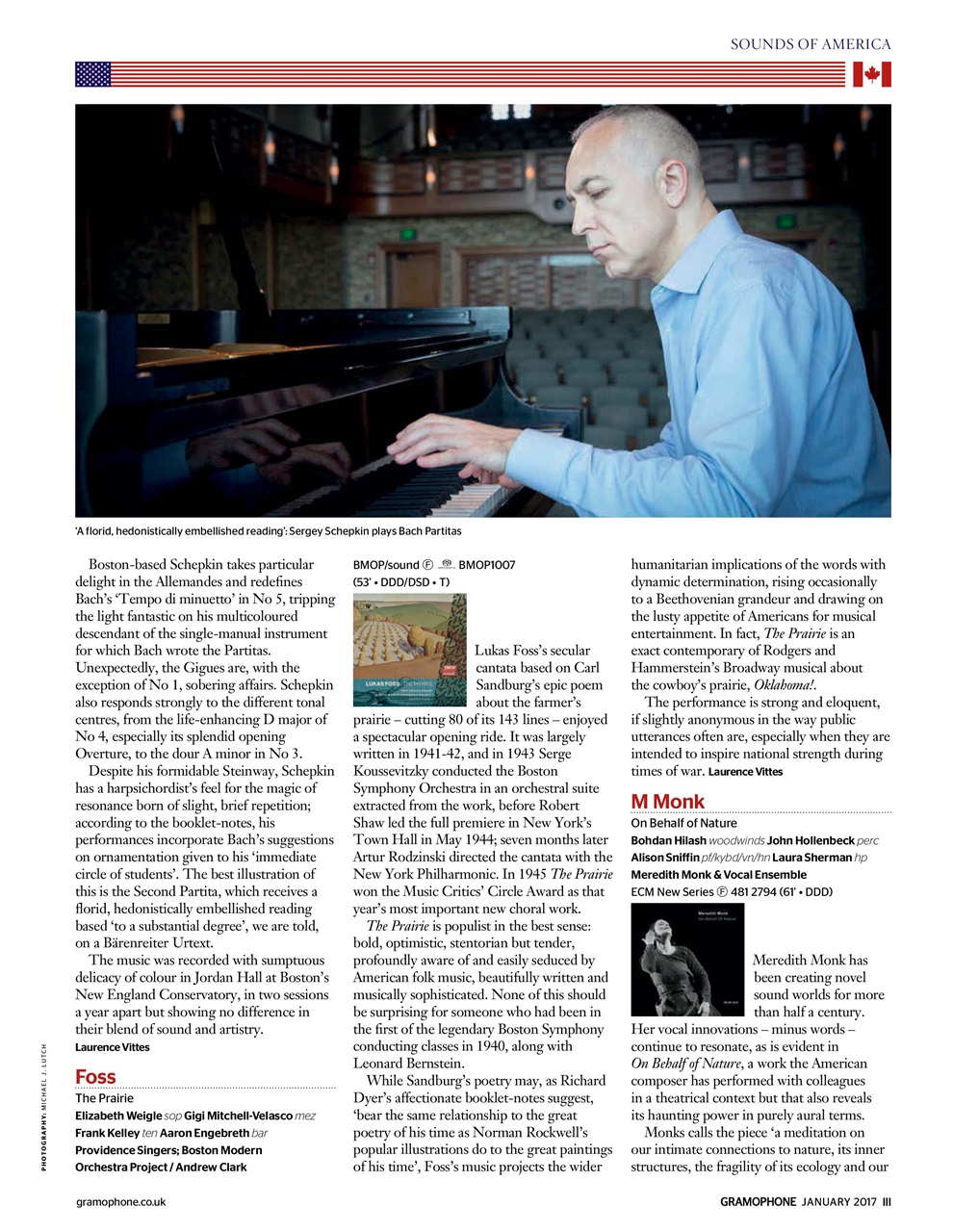 Gramophone Preview Pages