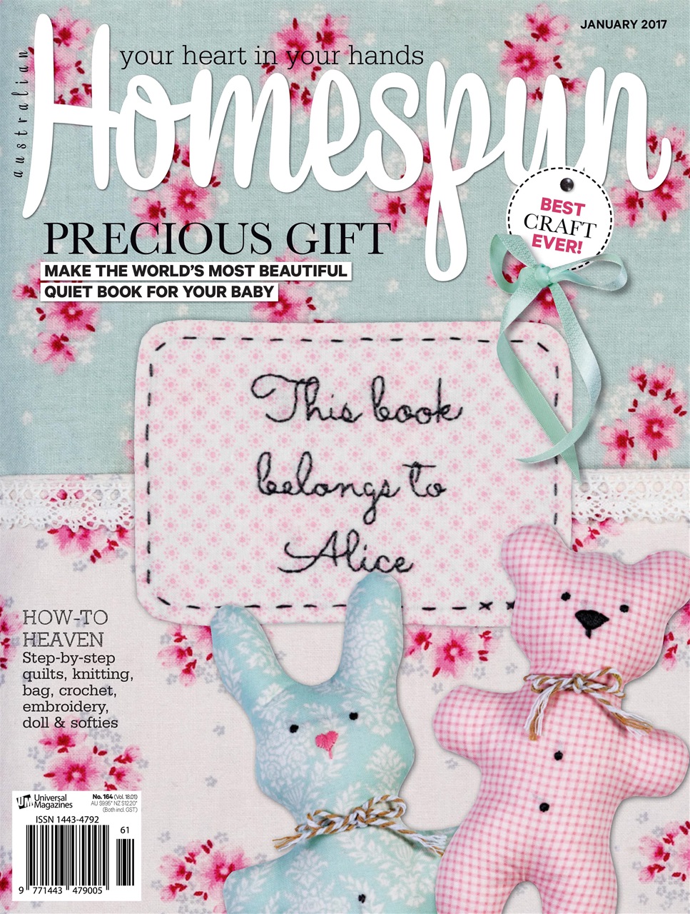 Homespun Preview Pages