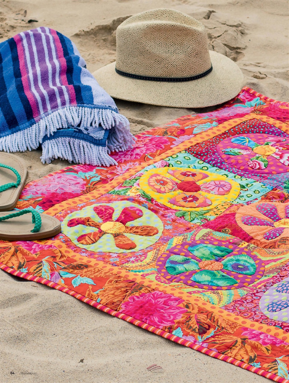 Homespun Preview Pages