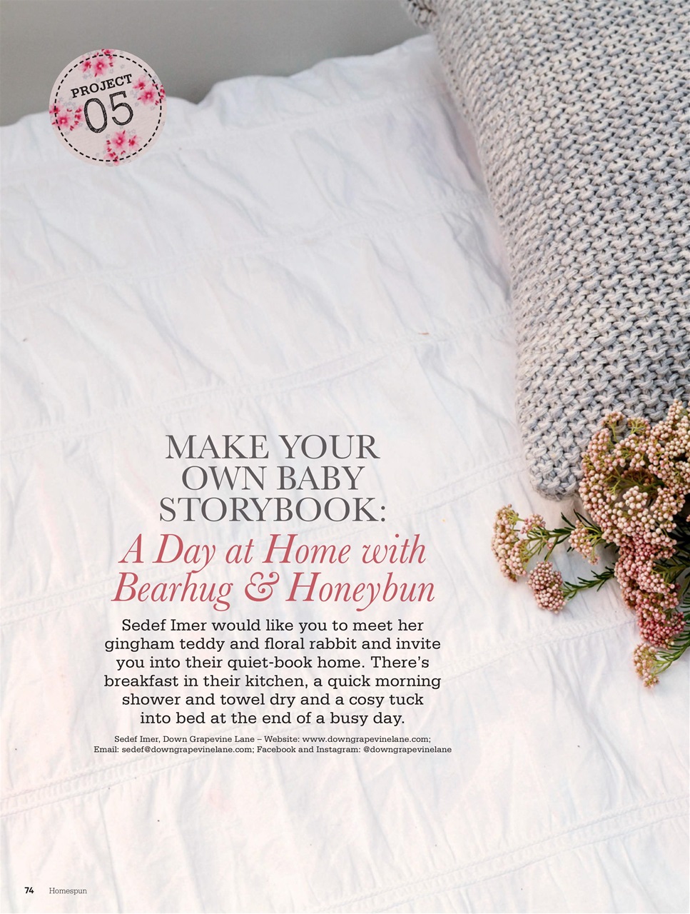 Homespun Preview Pages