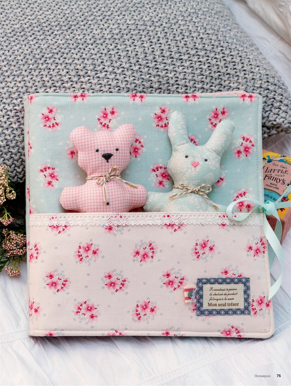 Homespun Preview Pages