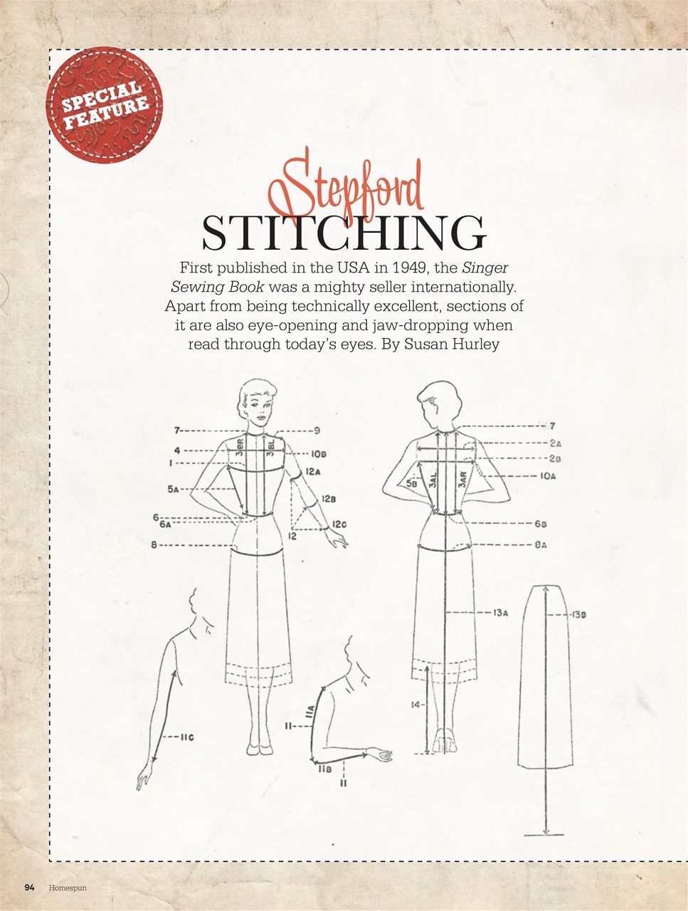 Homespun Preview Pages