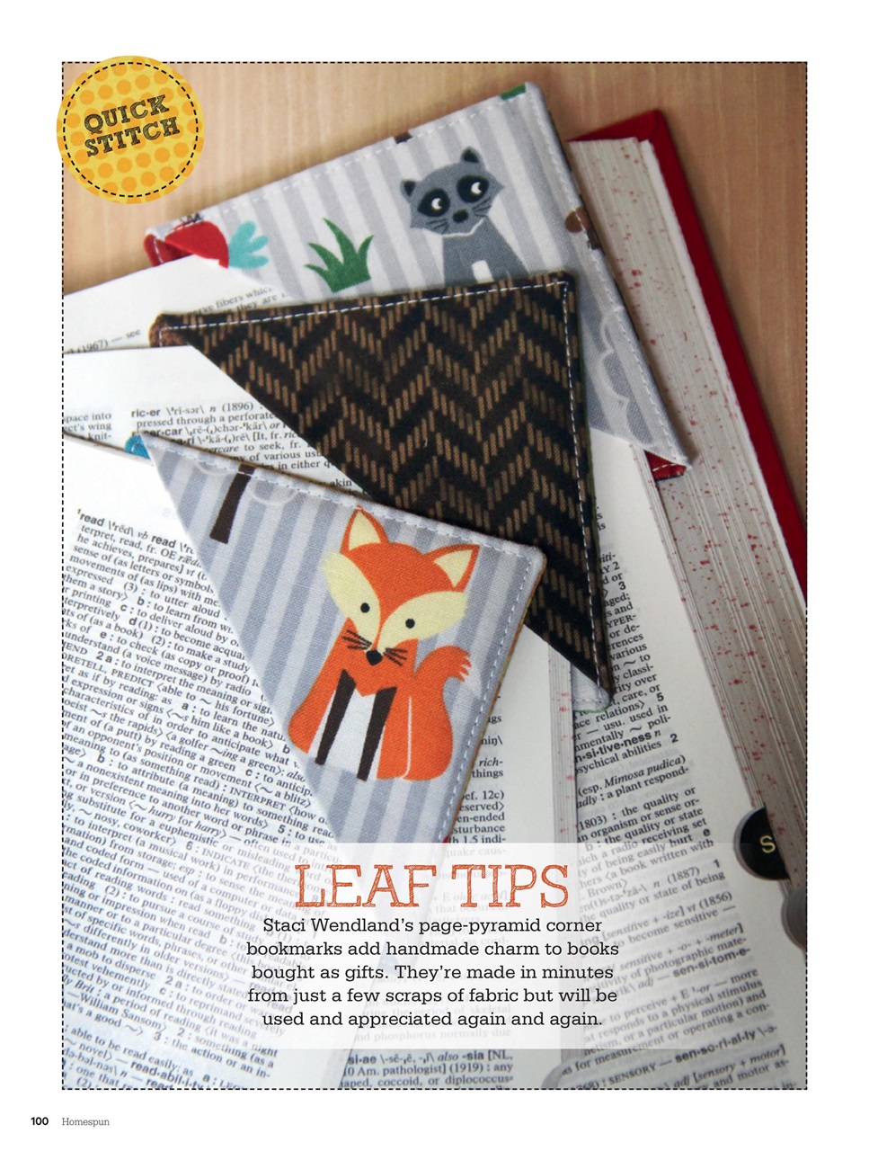 Homespun Preview Pages