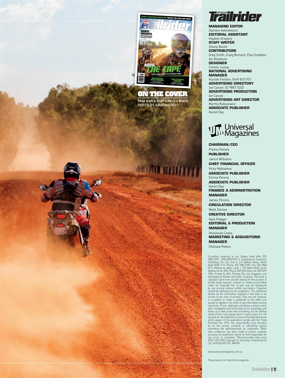 Trailrider Preview Pages