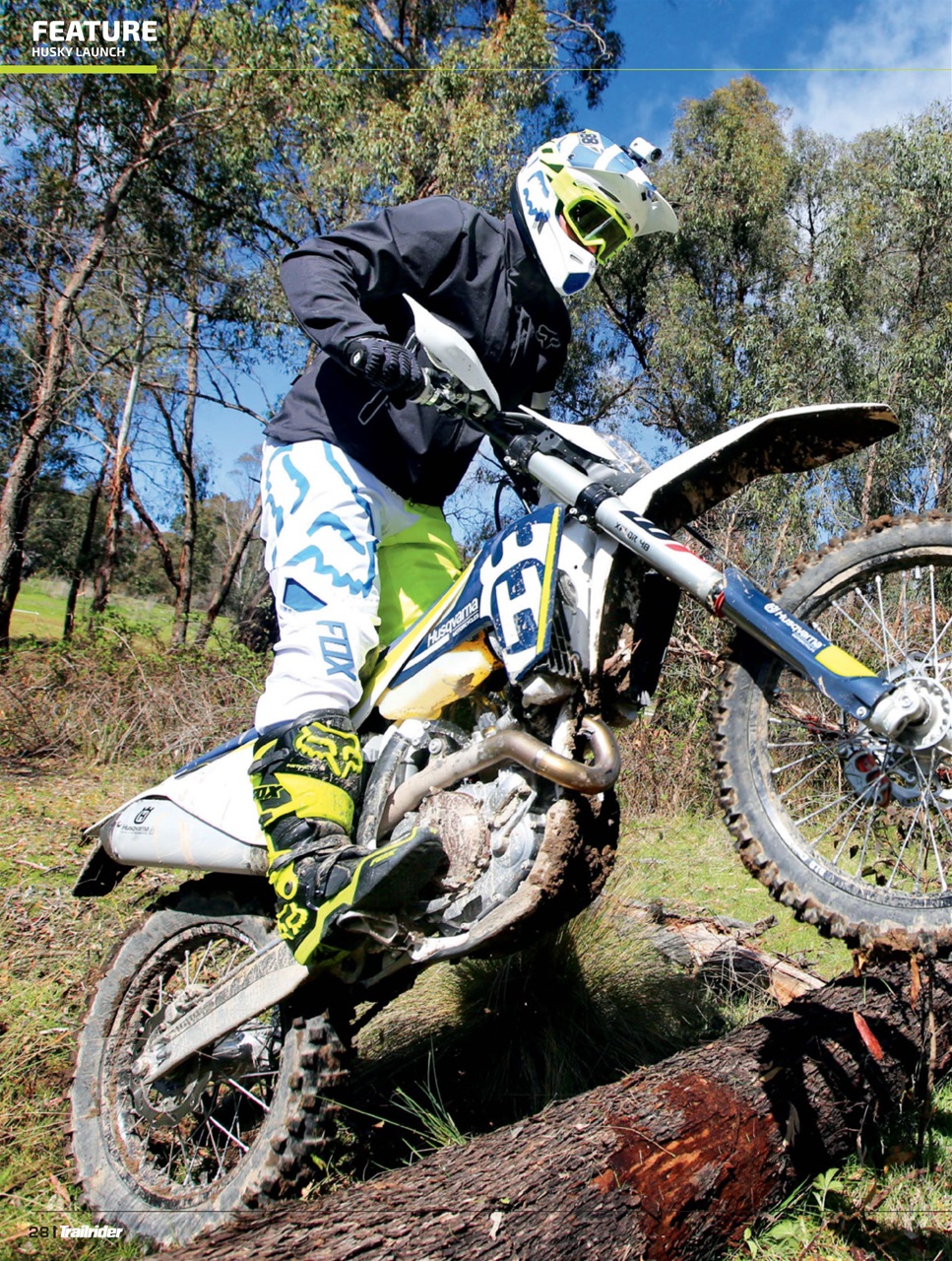 Trailrider Preview Pages