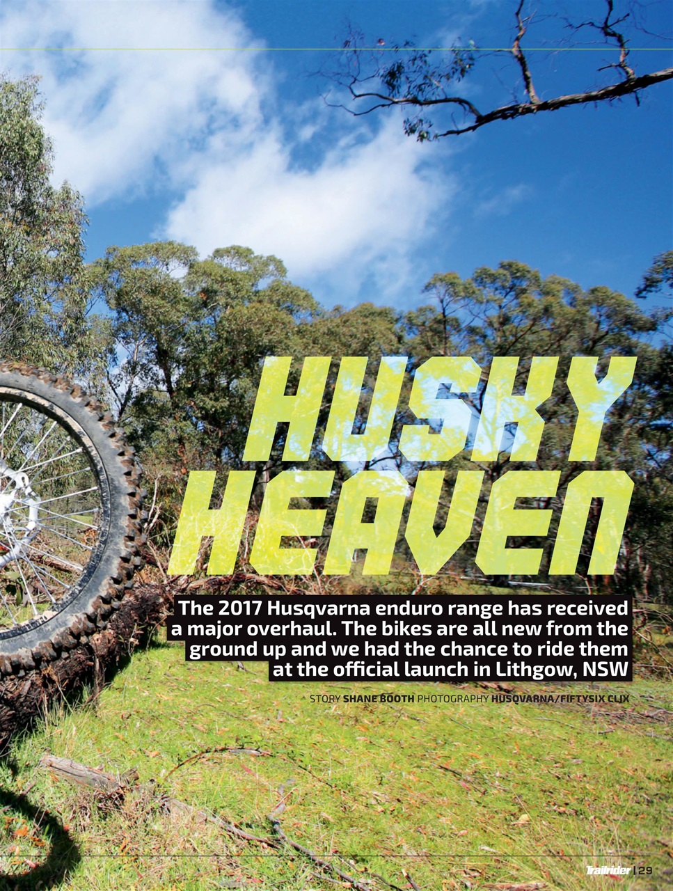 Trailrider Preview Pages