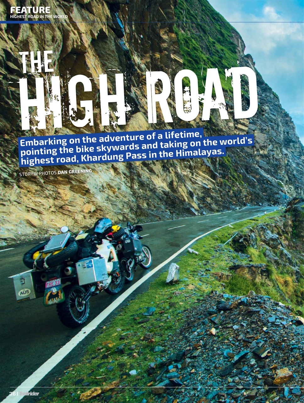 Trailrider Preview Pages