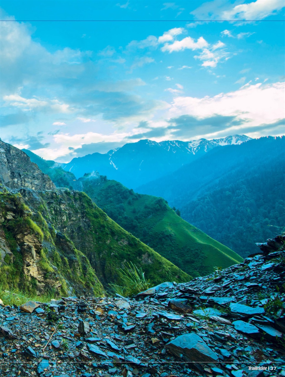 Trailrider Preview Pages