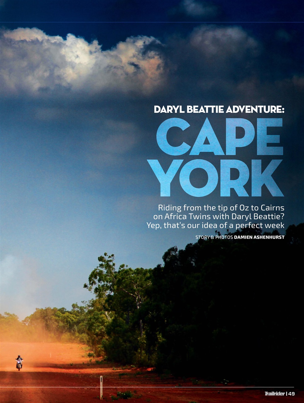 Trailrider Preview Pages