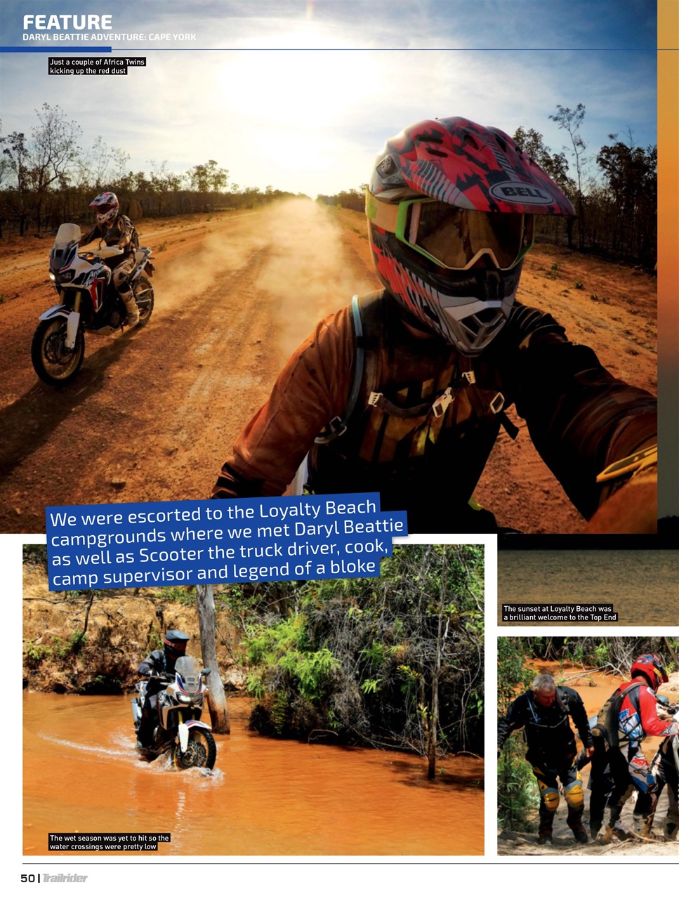 Trailrider Preview Pages