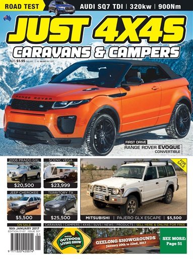 JUST 4X4S issue 