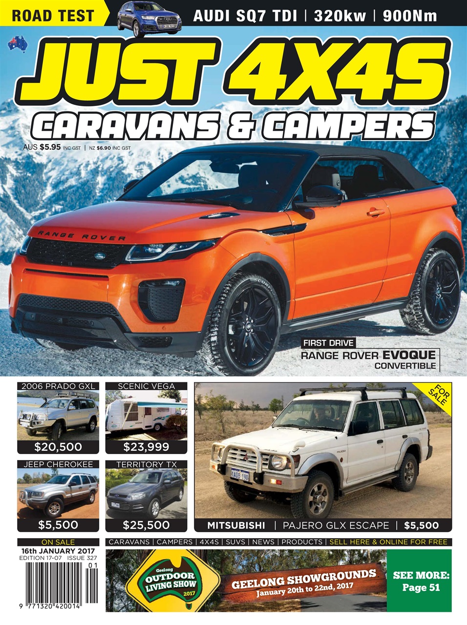 JUST 4X4S Preview Pages