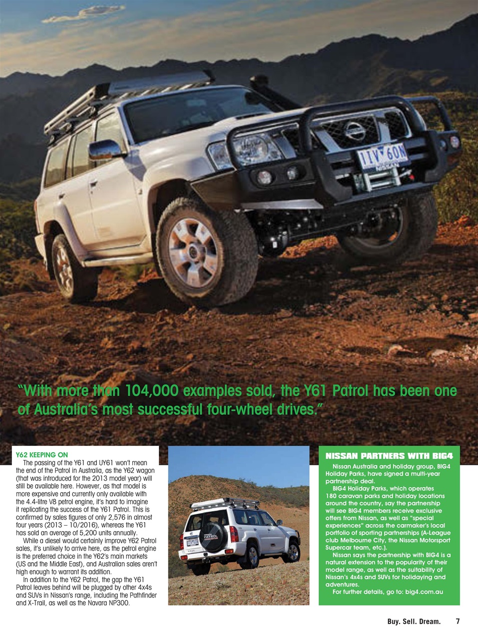 JUST 4X4S Preview Pages