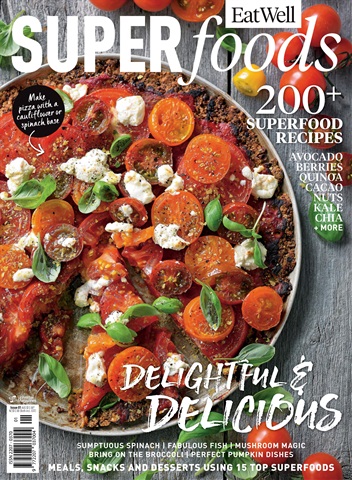 WellBeing issue Eat Well Superfoods #1