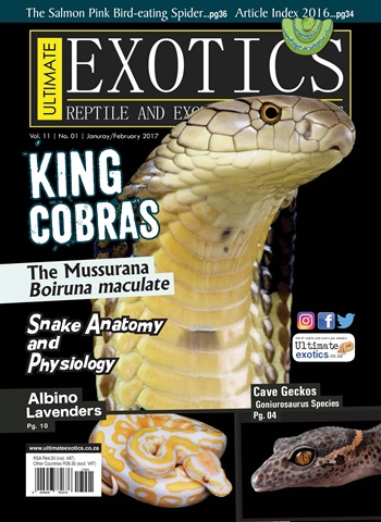 Ultimate Exotics issue January/February 17