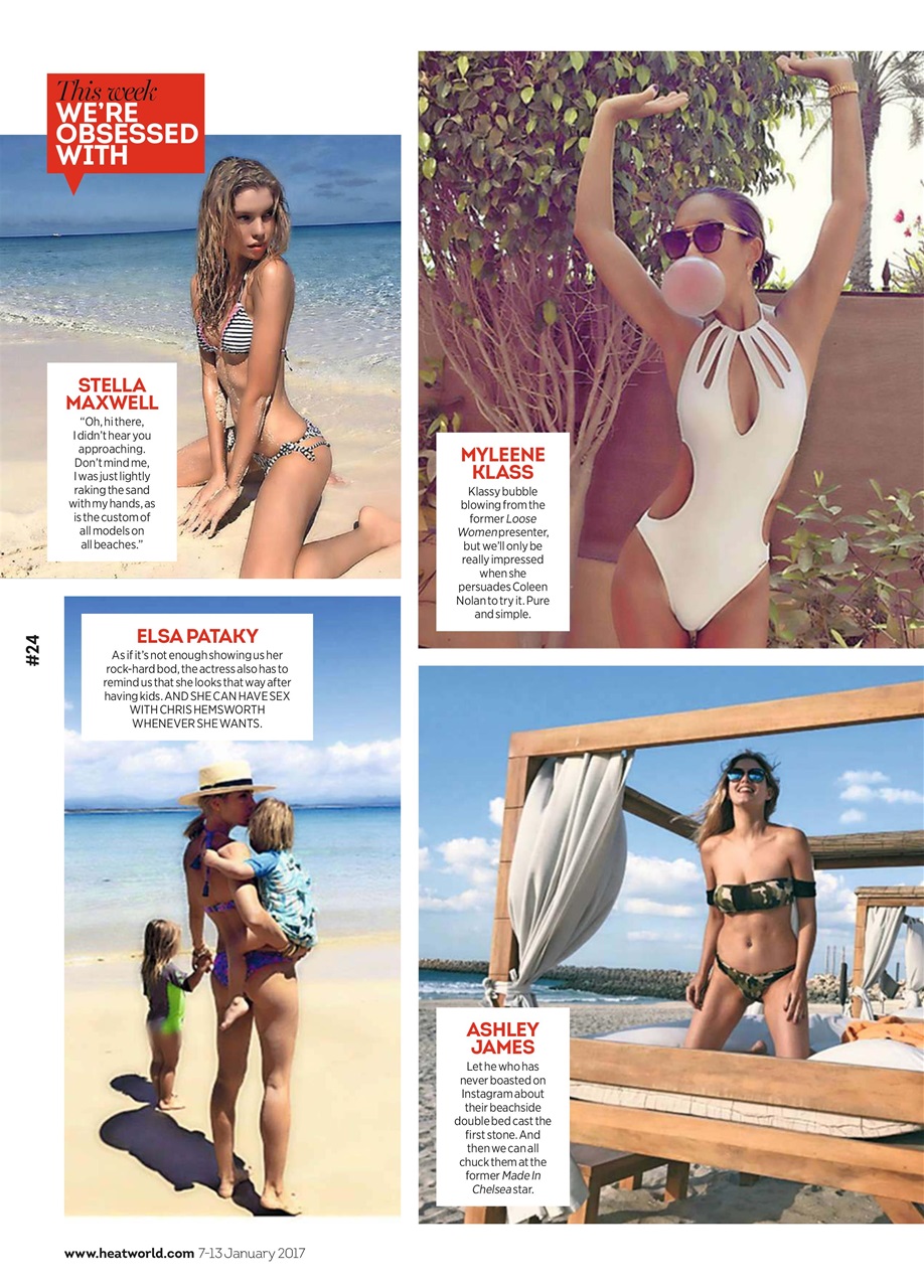 Heat Preview Pages
