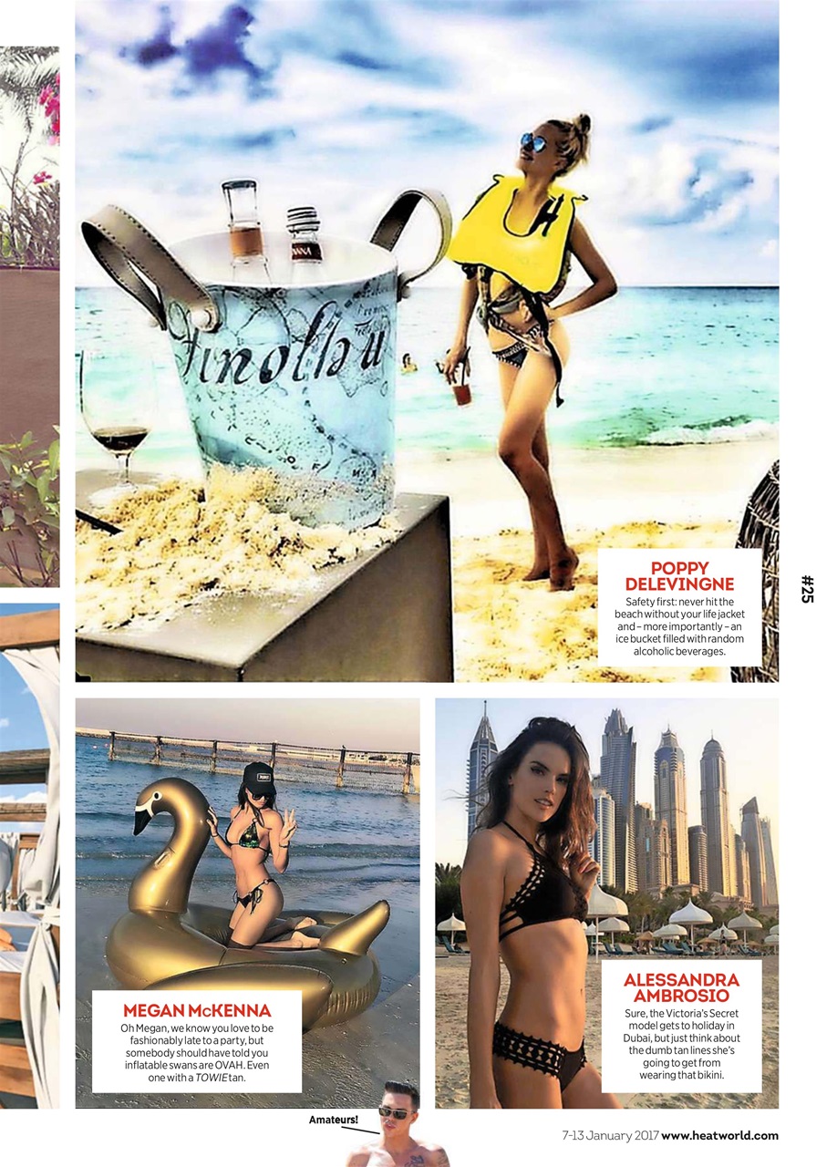 Heat Preview Pages
