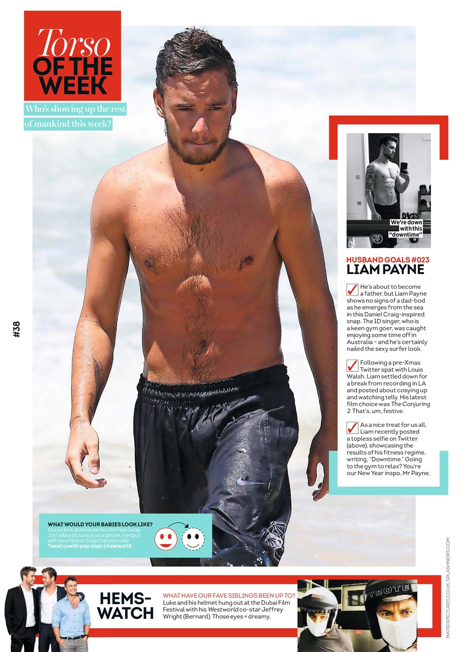 Heat Preview Pages
