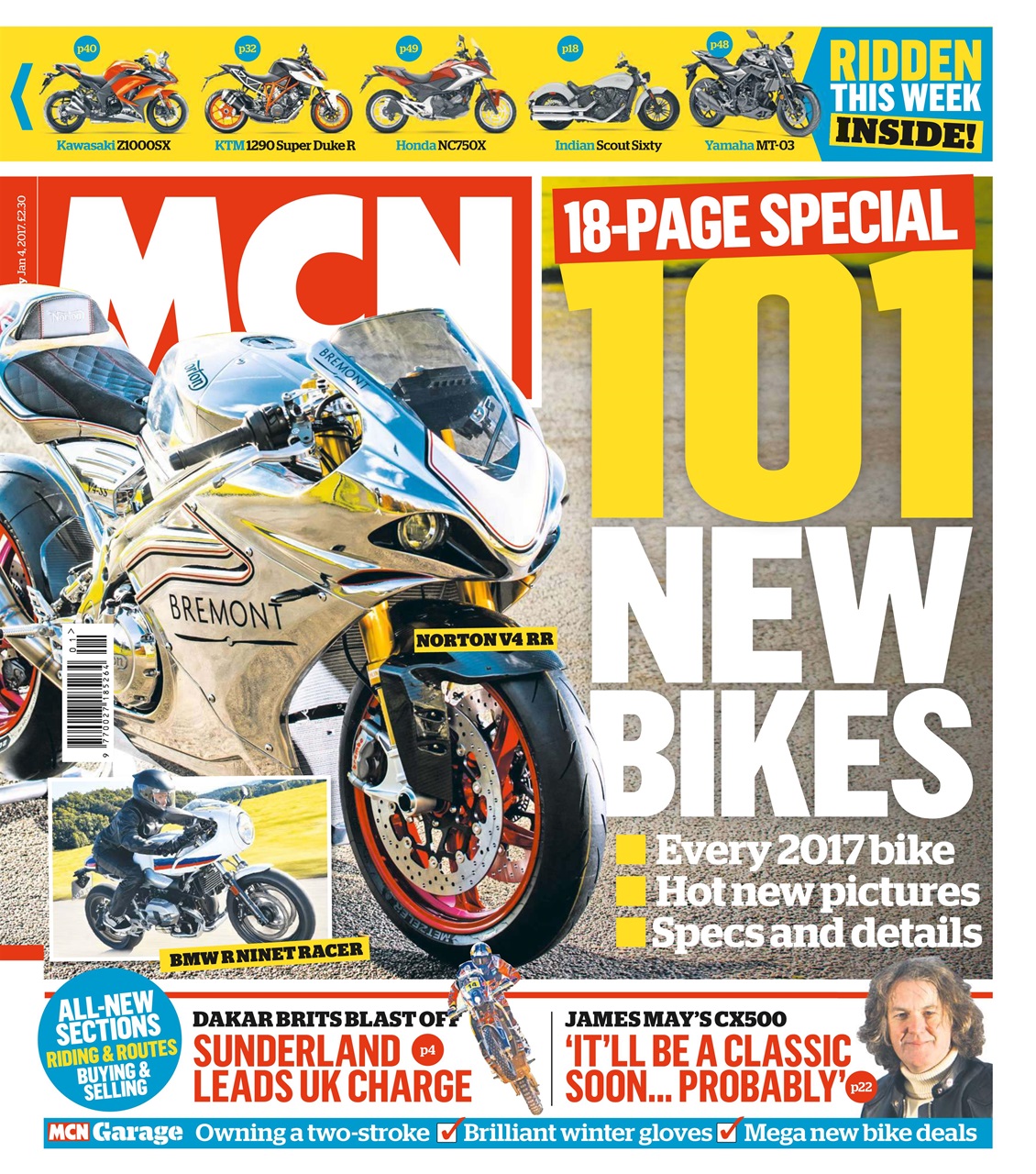 MCN Preview Pages