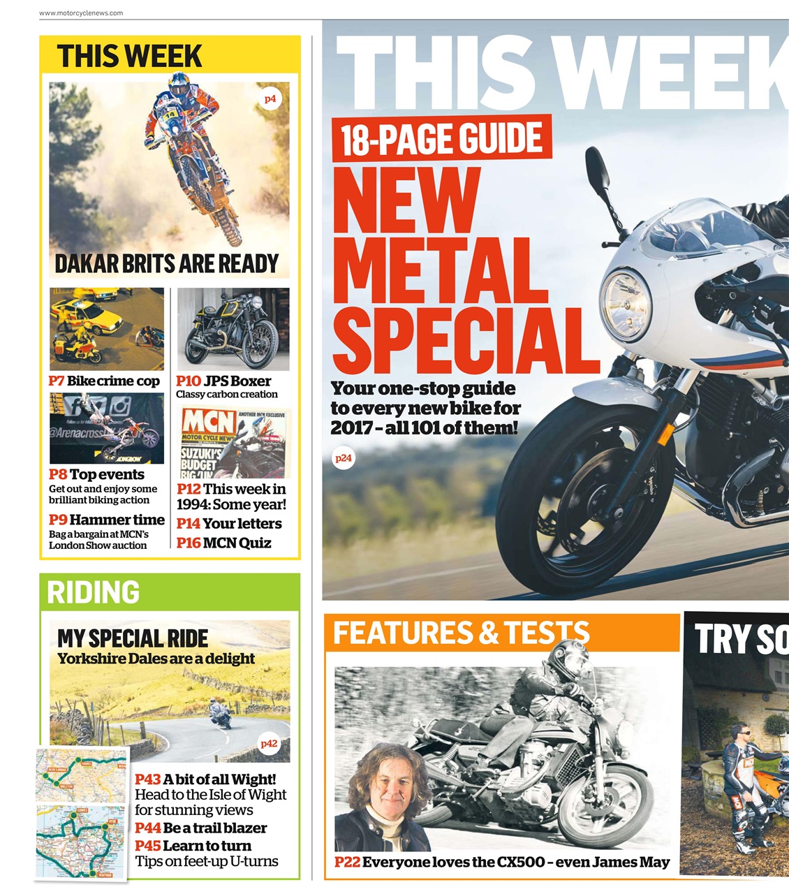 MCN Preview Pages