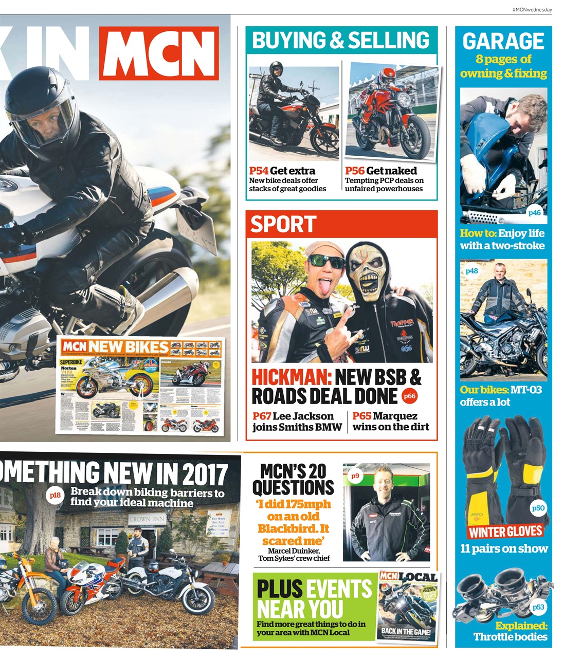 MCN Preview Pages