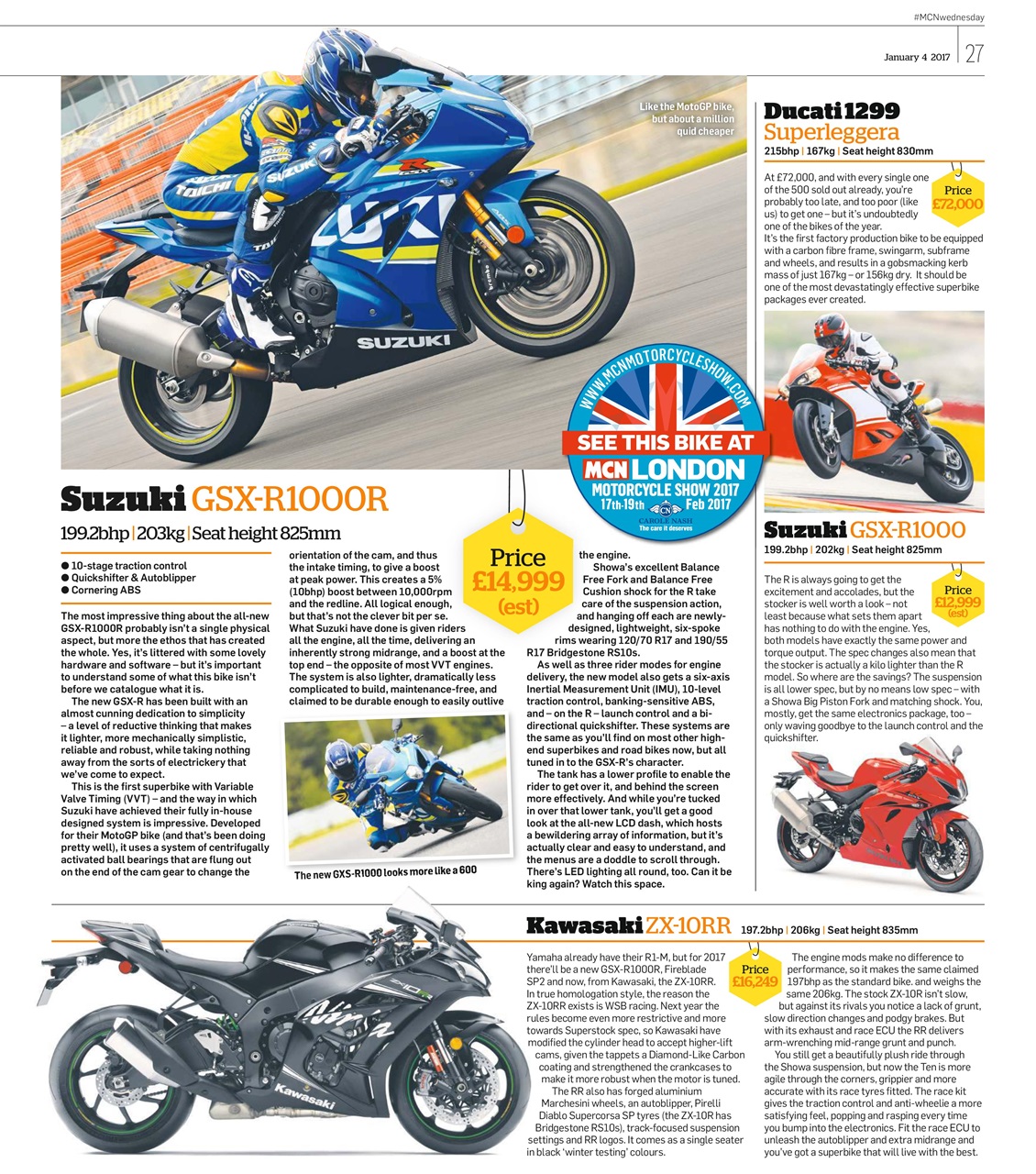 MCN Preview Pages