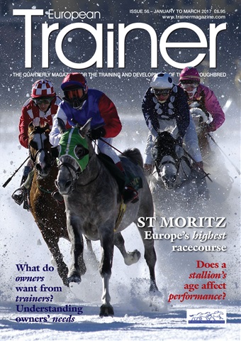 European Trainer Magazine - horse racing issue Issue 56 – January - March 2017