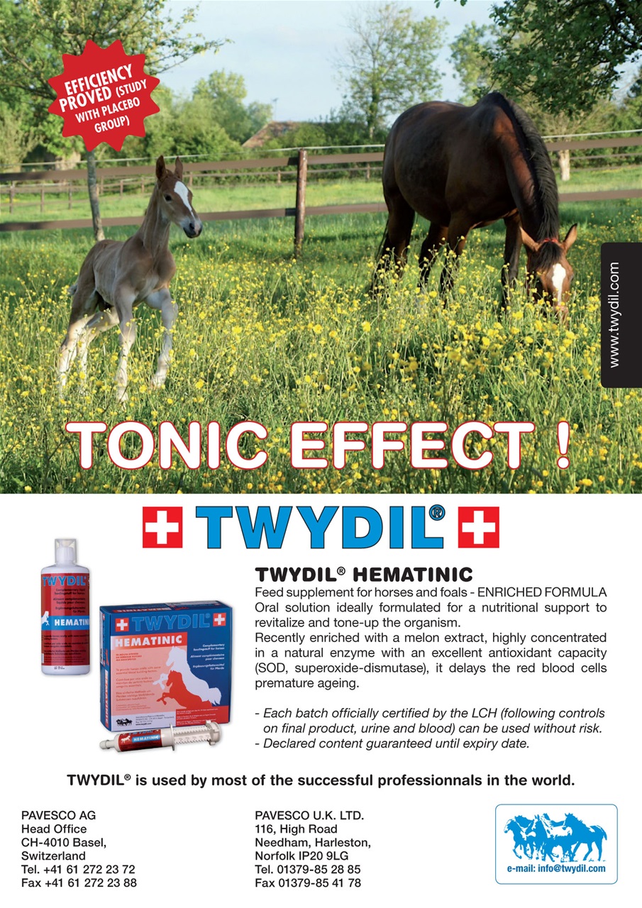 European Trainer Magazine - horse racing Preview Pages