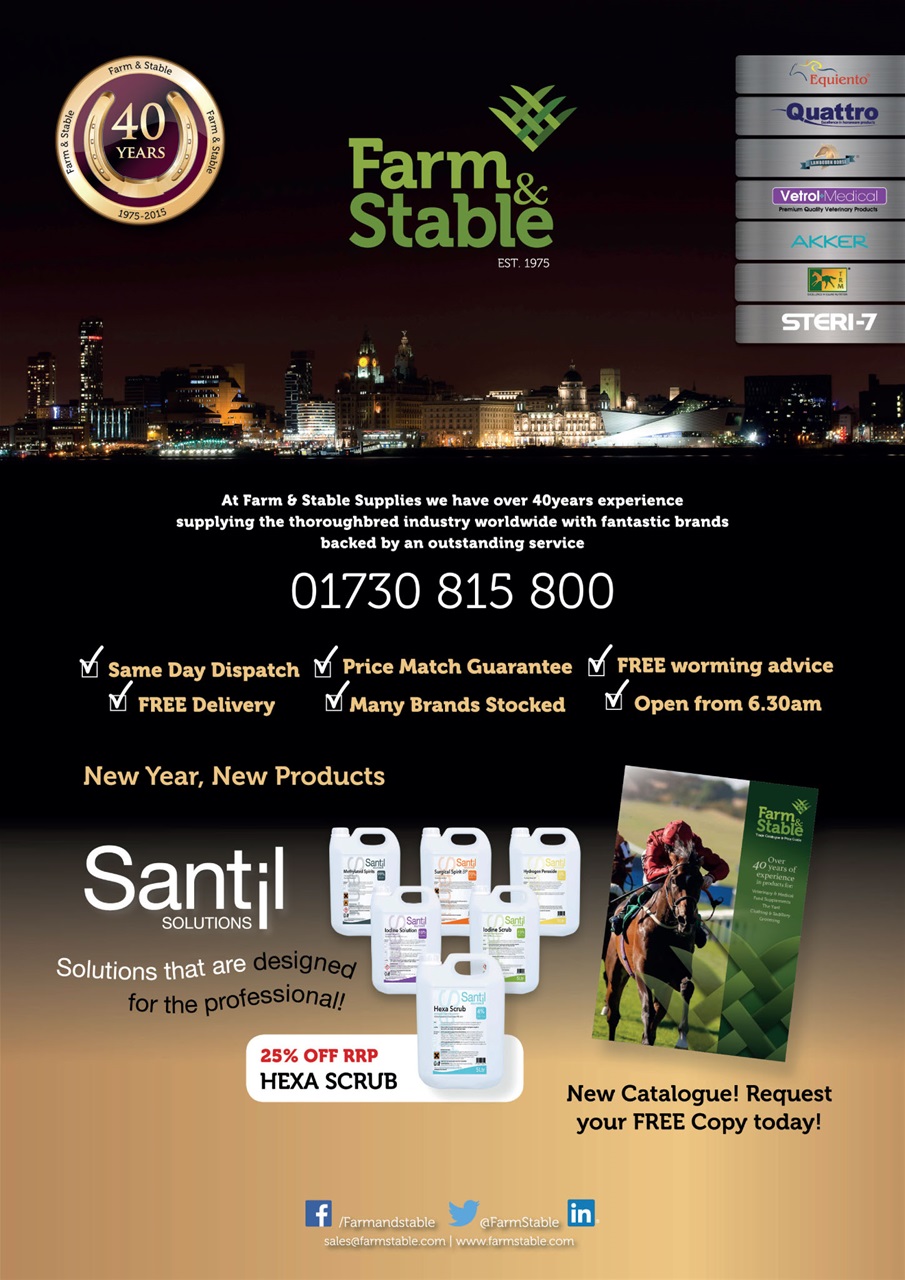 European Trainer Magazine - horse racing Preview Pages