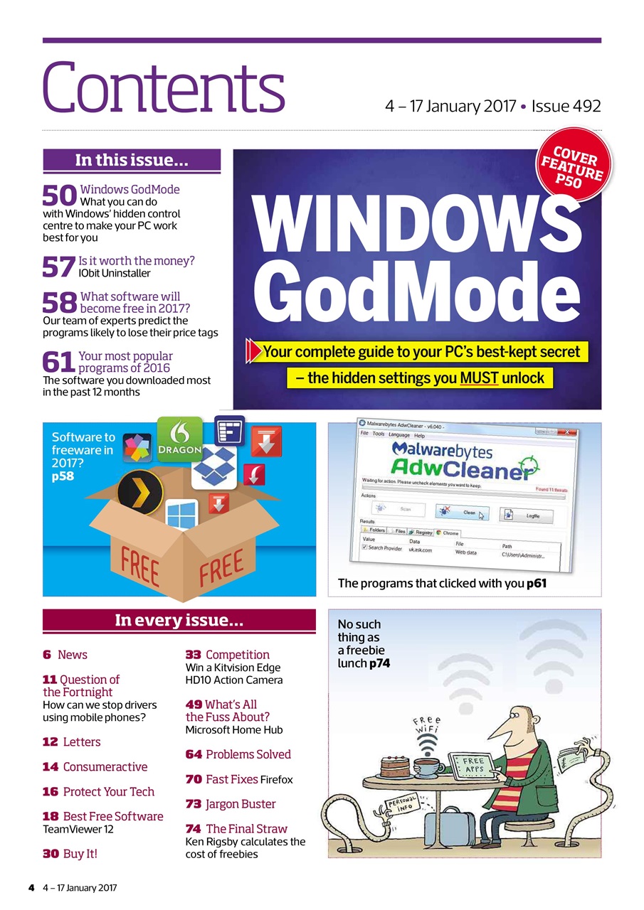 Computer Active Preview Pages