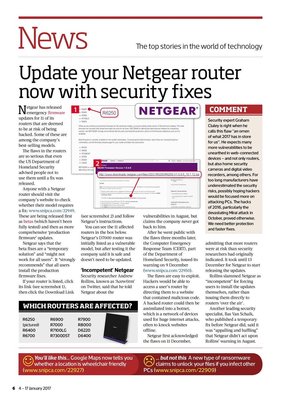 Computer Active Preview Pages