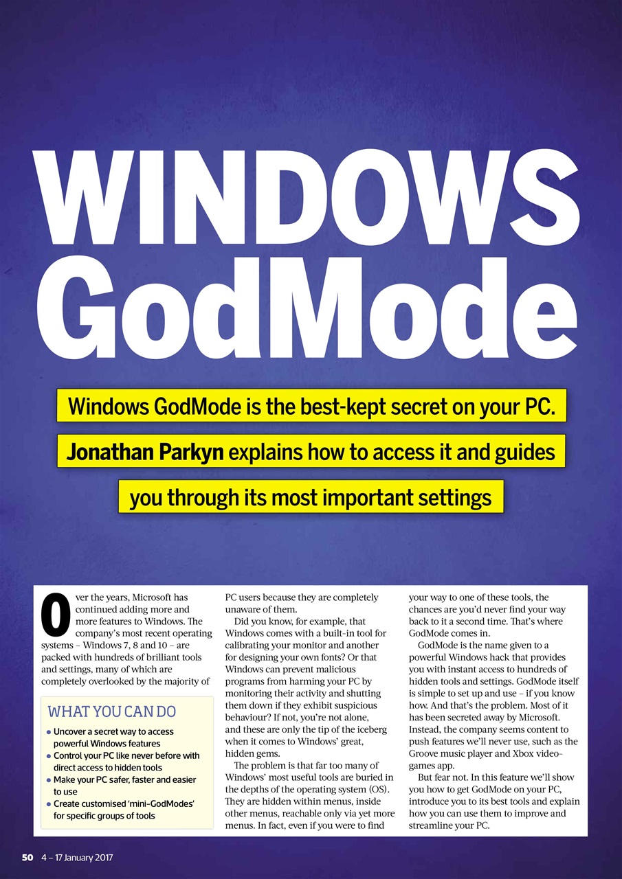 Computer Active Preview Pages