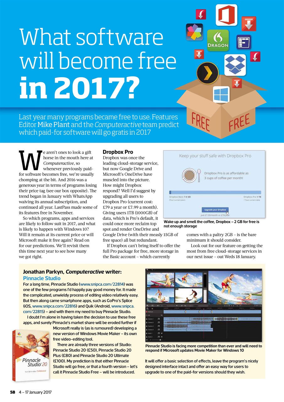 Computer Active Preview Pages