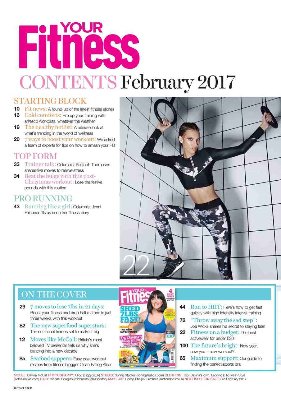 Health & Wellbeing Preview Pages