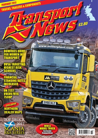 Transport News issue February 2017
