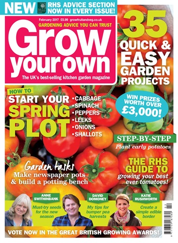 Grow Your Own issue Feb-17