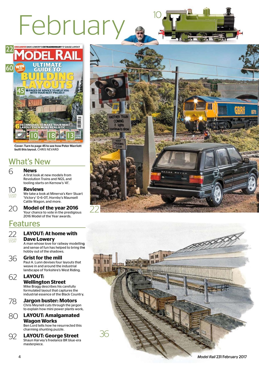 Model Rail Preview Pages