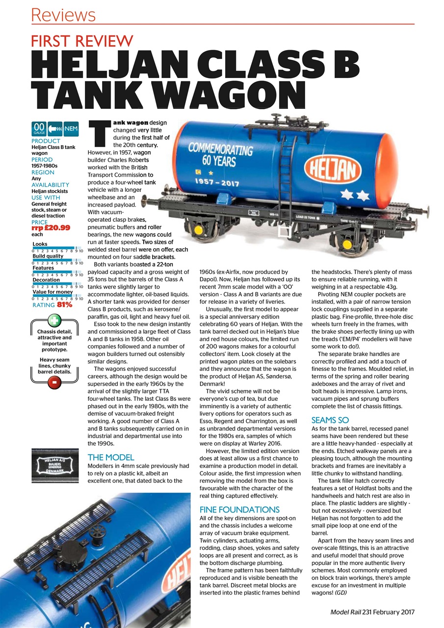 Model Rail Preview Pages