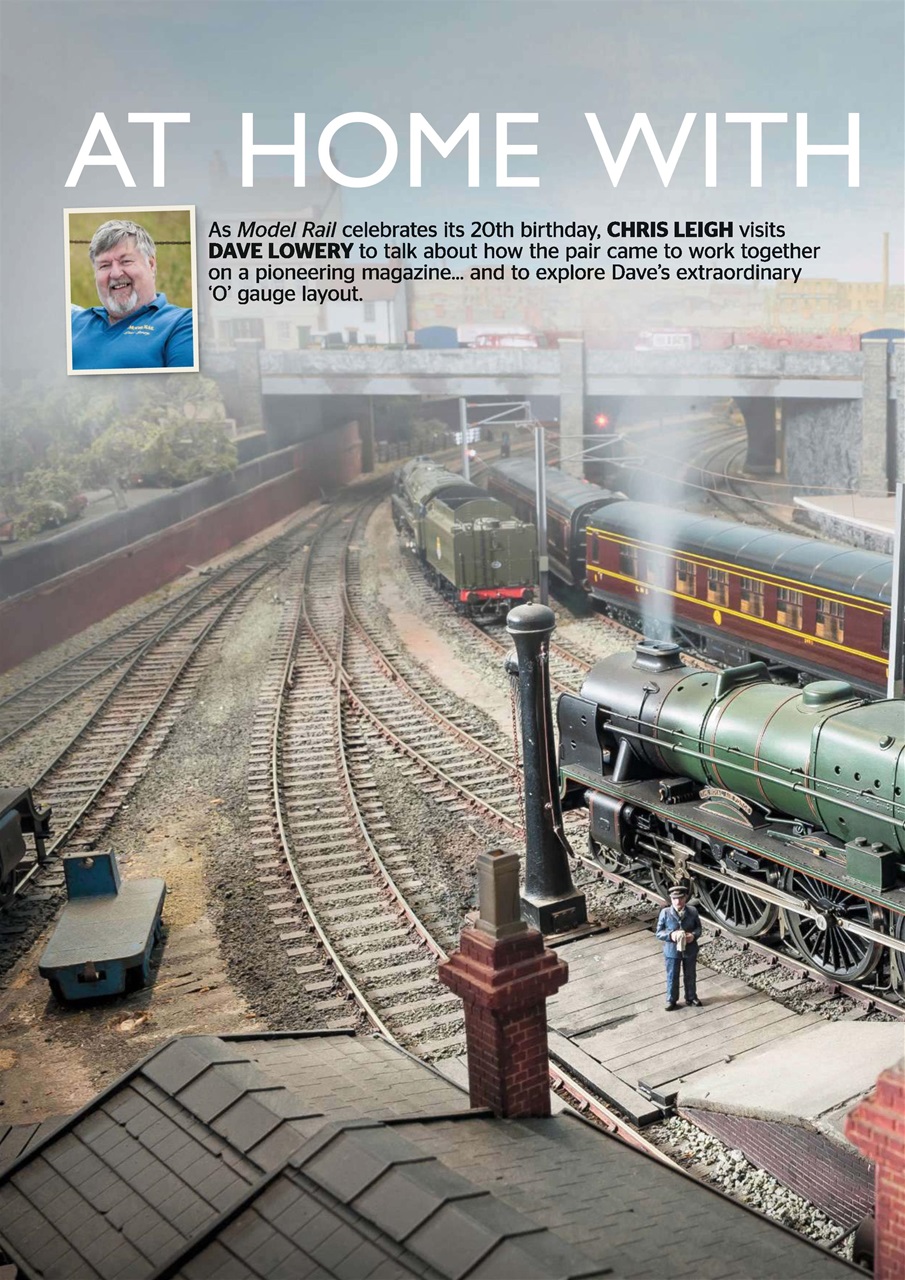 Model Rail Preview Pages