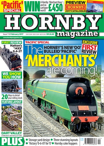 Hornby Magazine issue February 2017