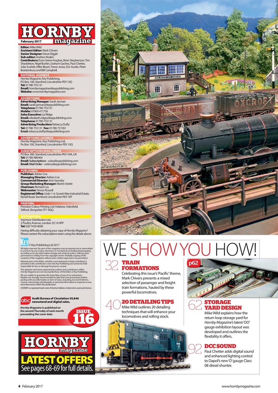 Hornby Magazine Preview Pages